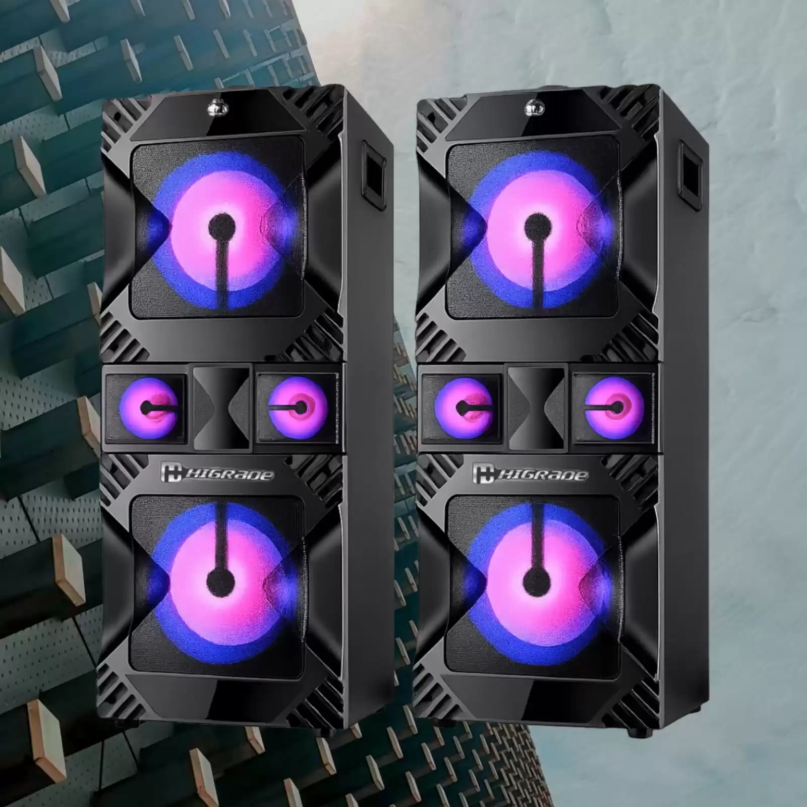 Pair tower speaker